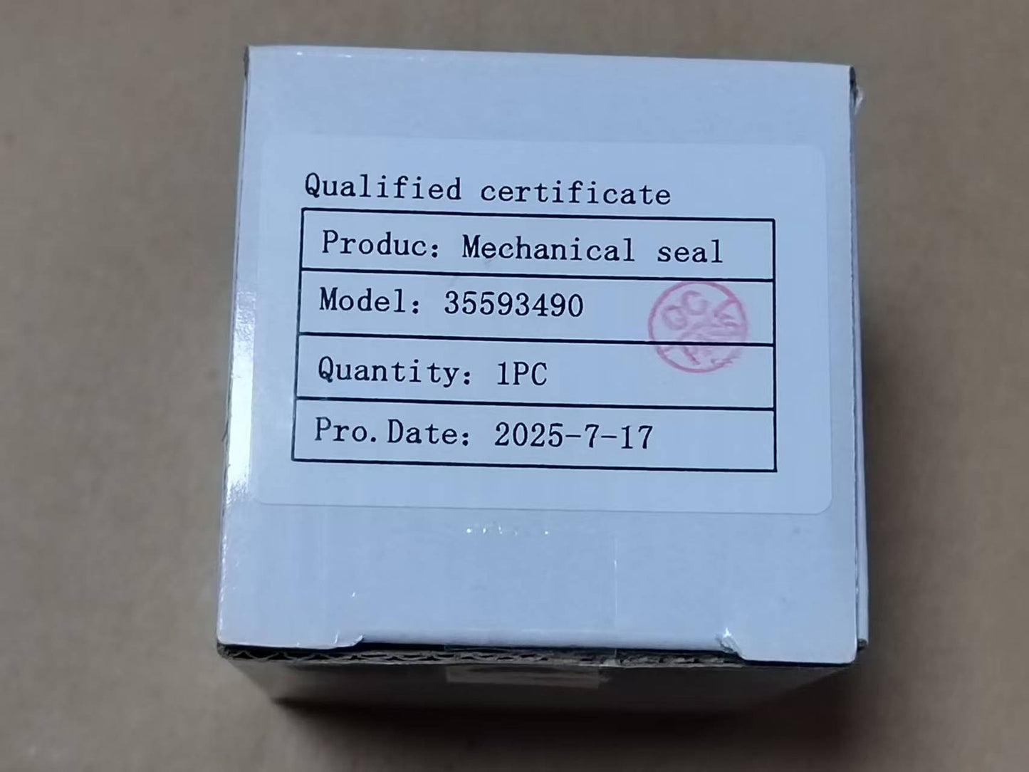 1PCS For 35593490 Mechanical seal/oil seal/machine seal