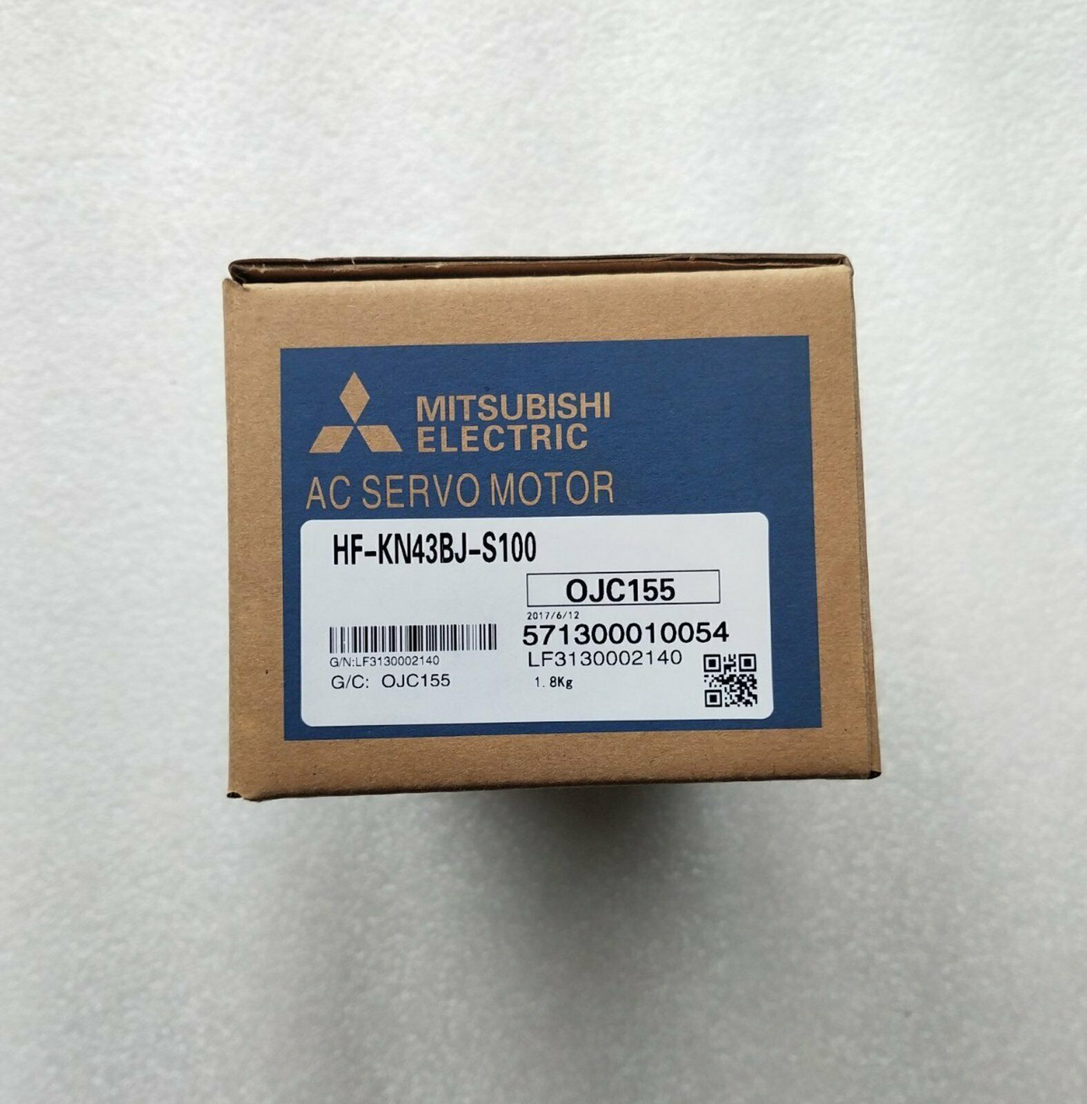 Mitsubishi Servo Motor HF-KN43BJ-S100 - MITSUBISHI