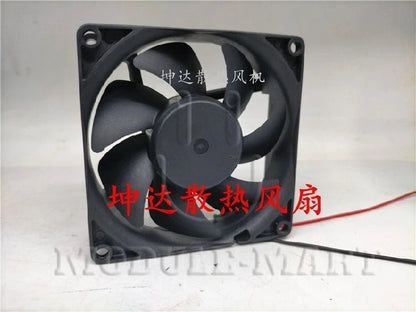 1 PCS SUNON Fan PF80251B1-0000-A99 DC12V 4.1W 8025 8cm 2 wire Dual ball fan