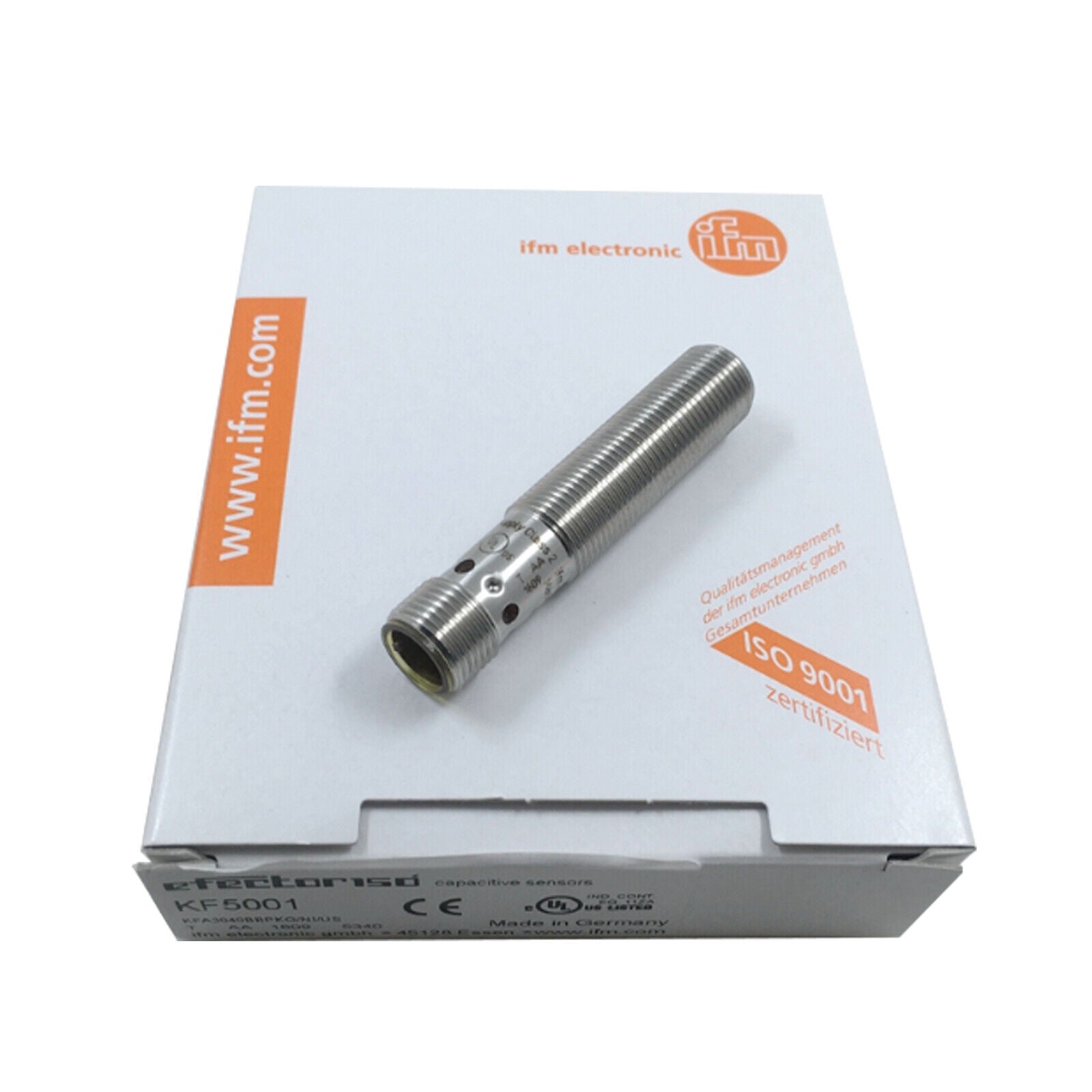New In Box IFM KF5001 Capacitive Sensor - IFM