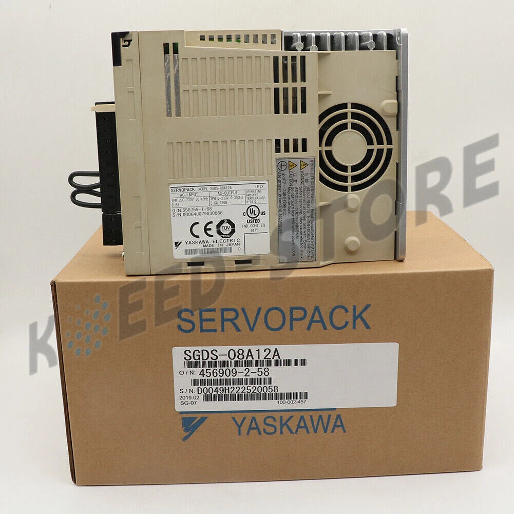 1PCS serve drive SGDS-08A12A SGDS08A12A
