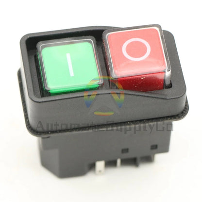 DKLD DZ-6 250V 5pin Waterproof Electromagnetic Switch for Bench Drills