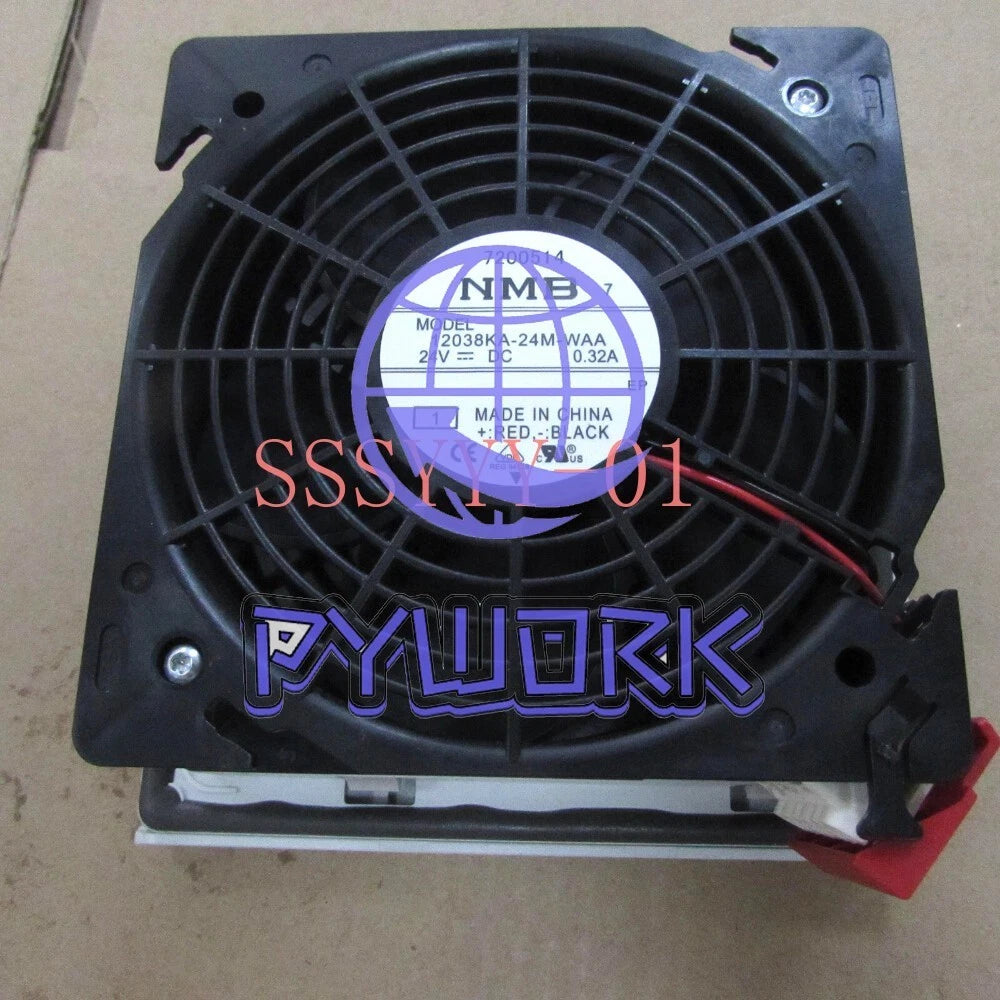 1PCS For 12038KA-24M-WAA DC24V 0.32A 12CM cooling fan#