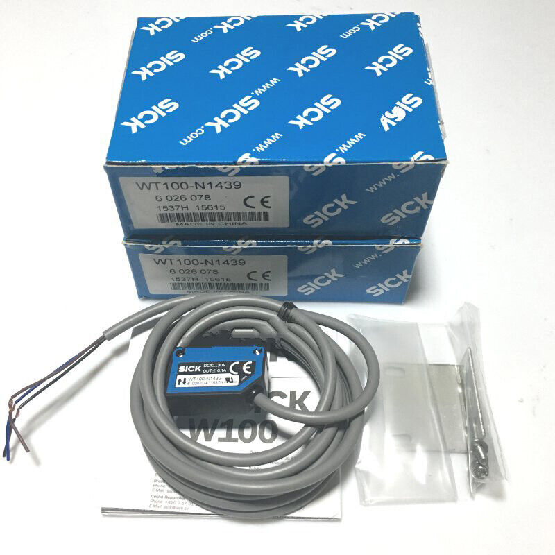 SICK photoelectric switch WT100-N1439 in stock - SICK