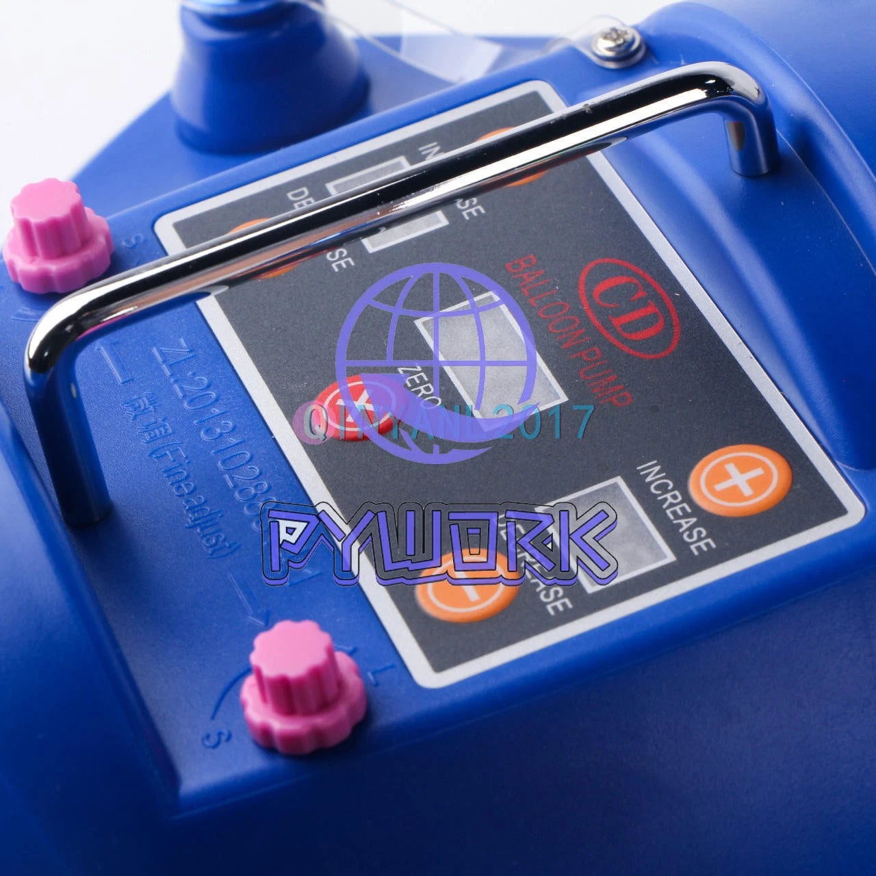 CD-608 Balloon Inflator with Digital Timer 220V Electric Precision Balloon Pump~