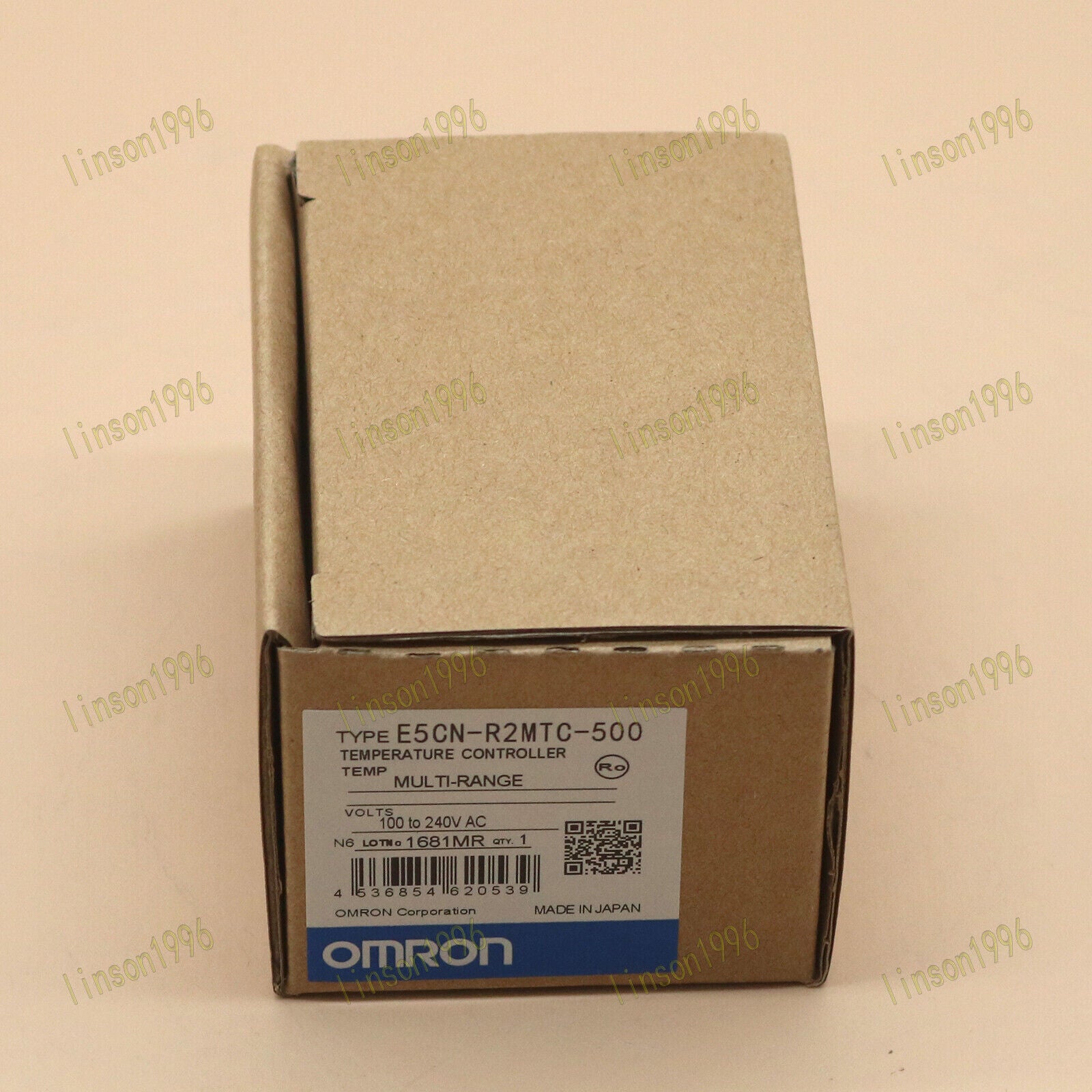 Digital Omron Temperature Controller E5CN-R2MTC-500 100-240VAC - DIGITAL