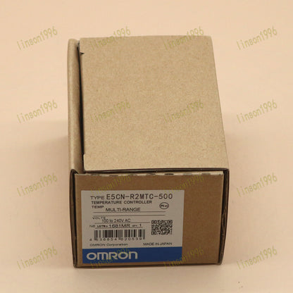Digital Omron Temperature Controller E5CN-R2MTC-500 100-240VAC - DIGITAL