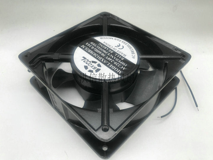 SXD SXD12038B2LM 220-240V 0.14A cabinet welding machine AC cooling fan