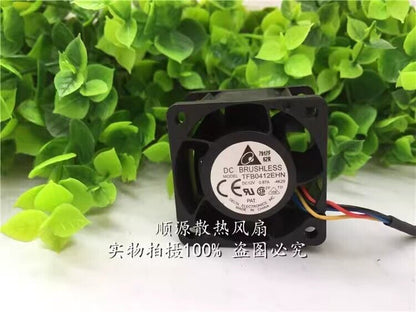 new Delta TFB0412EHN DC12V 0.87A 40*40*28MM 4-Wire Silent Cooling Fan