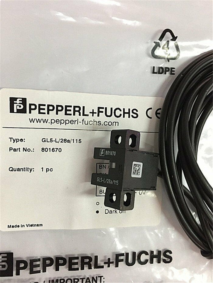 new  For Pepperl+Fuchs GL5-L/28a/115 Photoelectric Switch fast ship