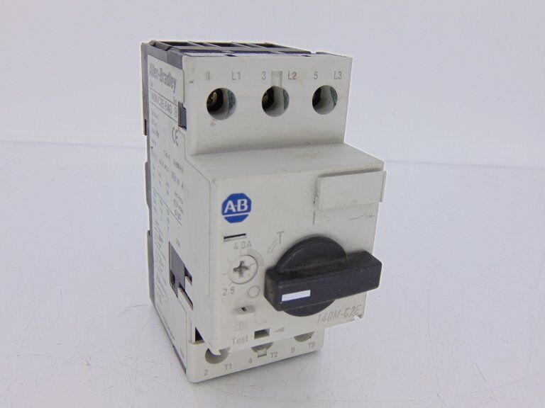 Allen Bradley 140M-C2E-B40 Circuit Breaker, Series B, High-Reliability Circuit Breaker for Industrial Use - ALLEN BRADLEY