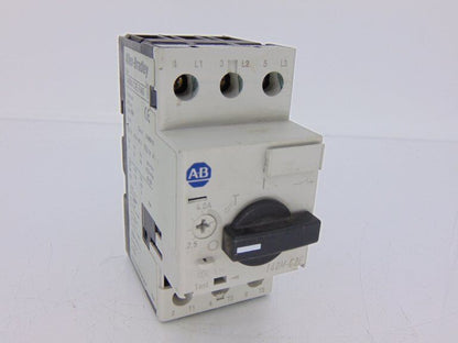 Allen Bradley 140M-C2E-B40 Circuit Breaker, Series B, High-Reliability Circuit Breaker for Industrial Use - ALLEN BRADLEY