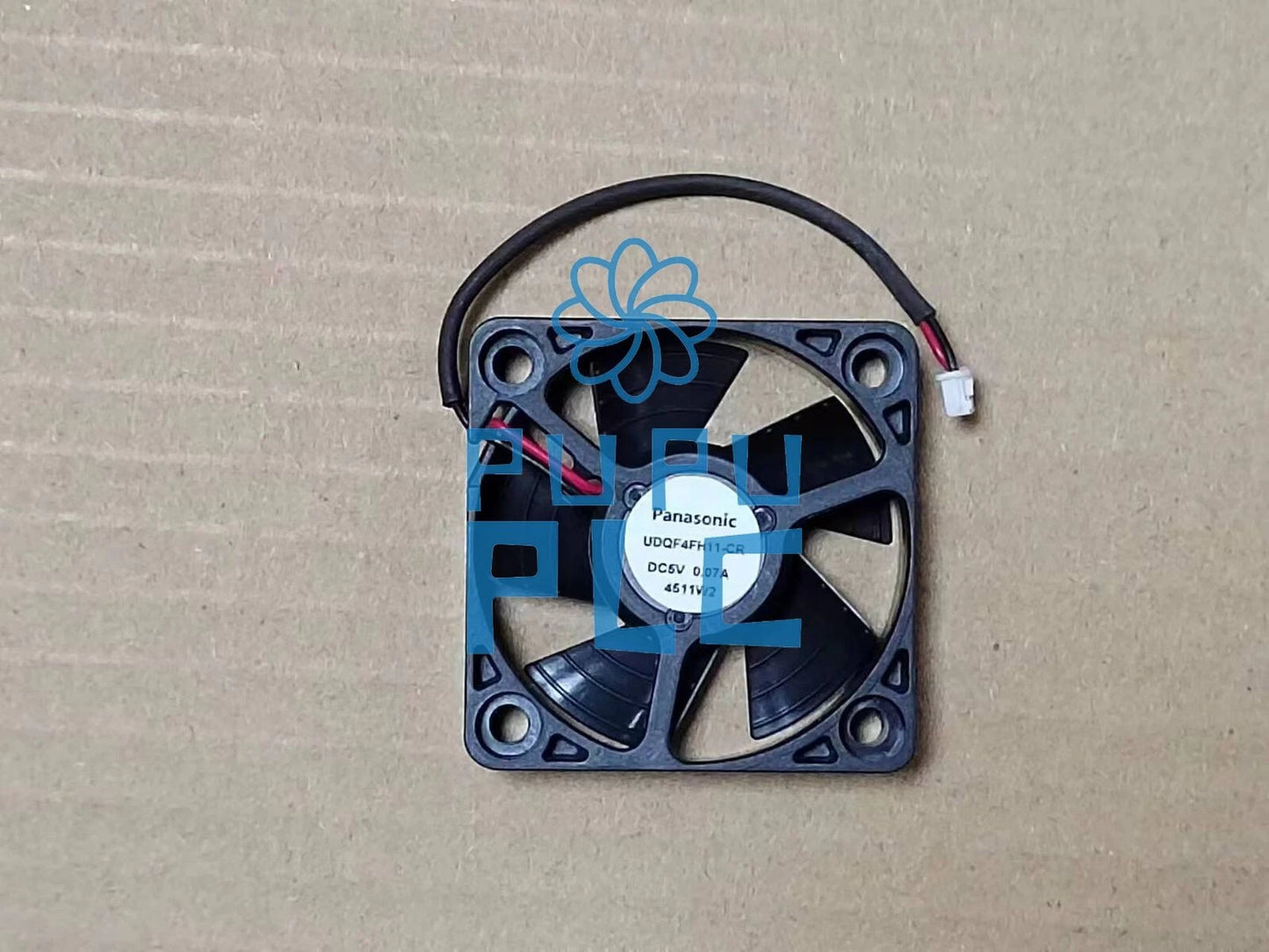 UDQF4FH11-CR 5V 0.07A 4010 4CM 2-pin server cooling fan~