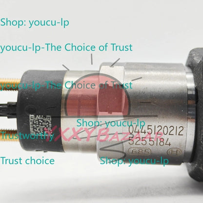 1Pc 0445120212 Fuel injector Bosch For Cummins 6ISBE ISB3.9 ISB5.9 5255184