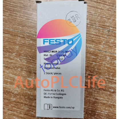 1PC FESTO MHE2-M1H-3/2G-M7 196130 Solenoid Valve