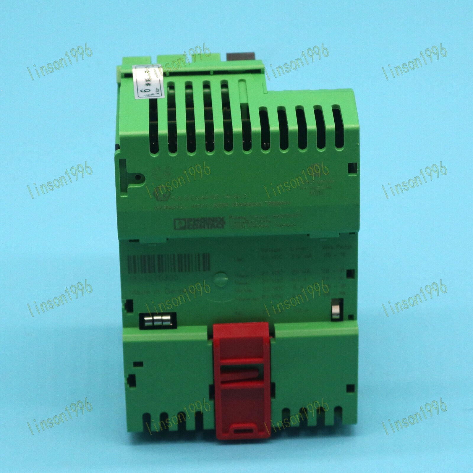 Used 1PC Phoenix IL PN BK DI8 DO4 2TX-PAC Fast Bus Coupler - PHOENIX