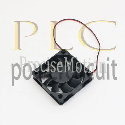 1PCS PY-6015M12S 12V 0.15A 6015 6CM 2-wire chassis cooling fan