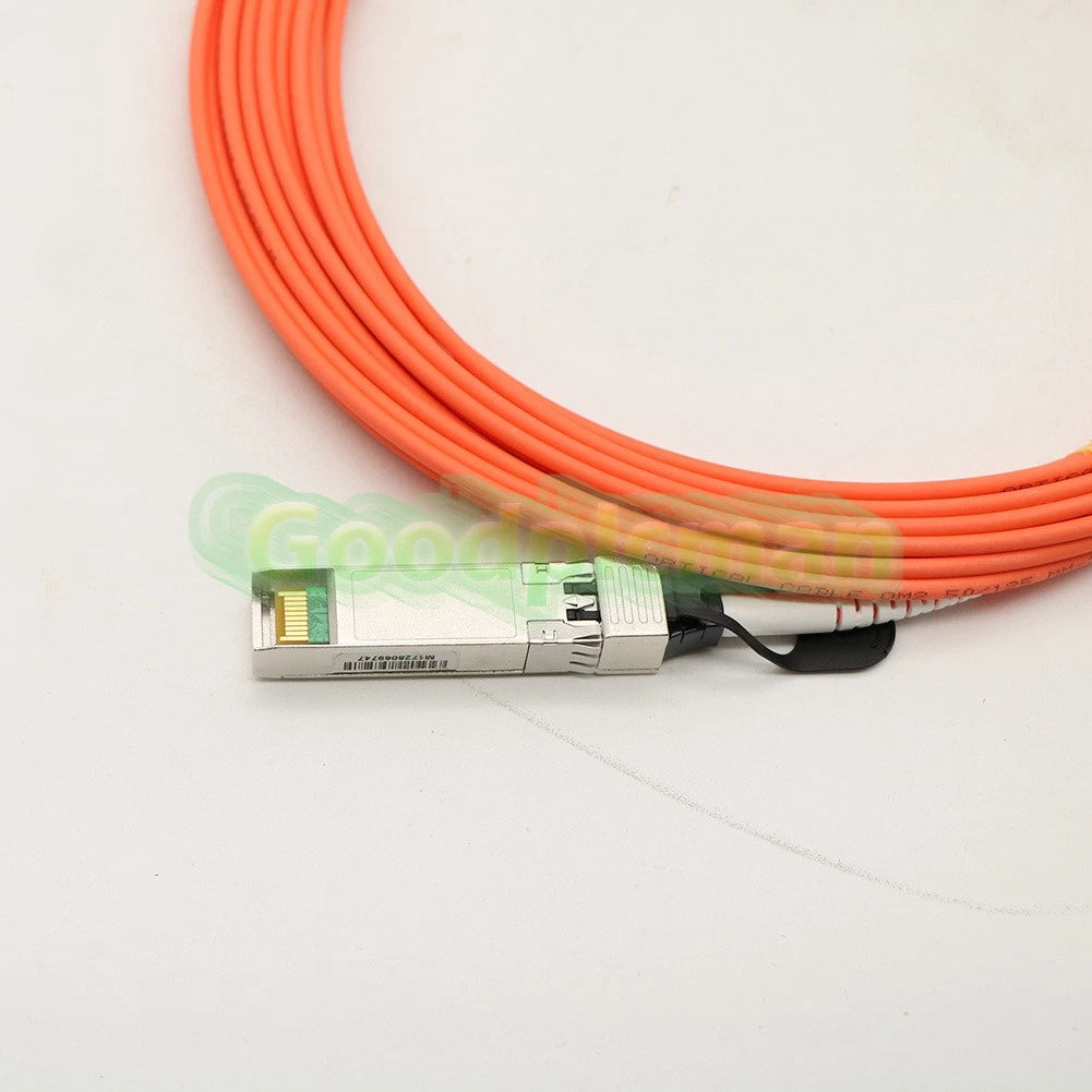 1PC 10Gbps SFP+ to SFP+Acti 10m(32.81ft) Dell/ Force10 SFP10G-AOC Compatible