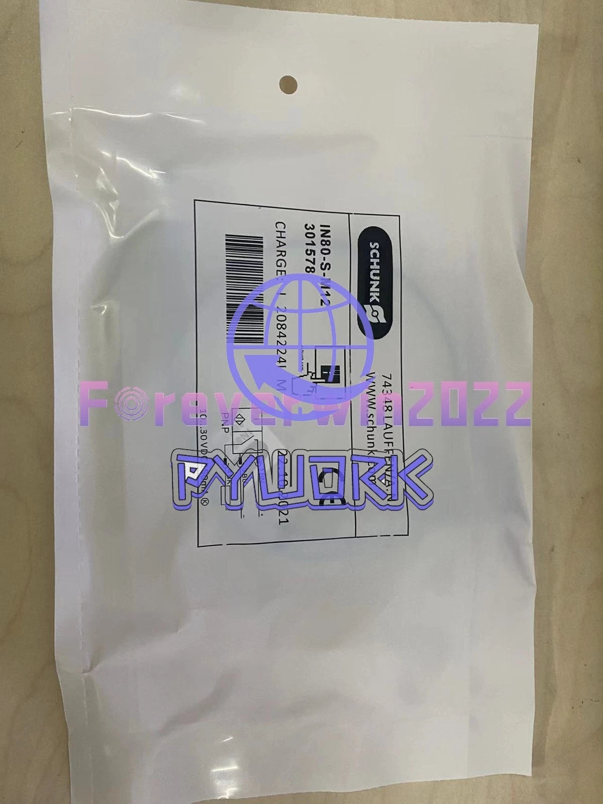 1PCS for SCHUNK sensor IN80/S-M12 0301578 90 warranty~