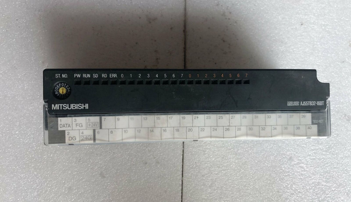 Used Mitsubishi Module AJ55TB3216DT - Fully Tested - MITSUBISHI