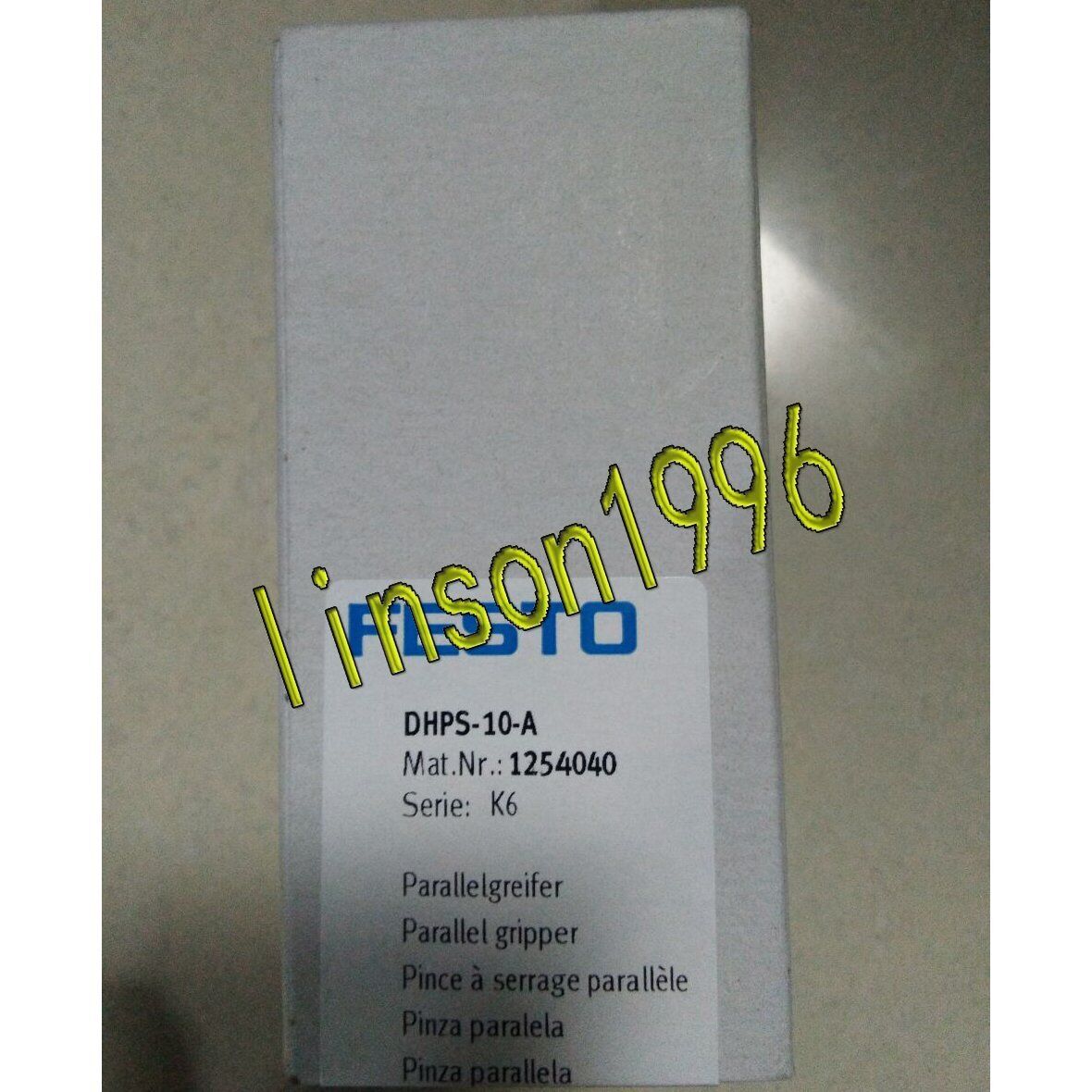 ONE FESTO Parallel Gripper DHPS-10-A - FESTO