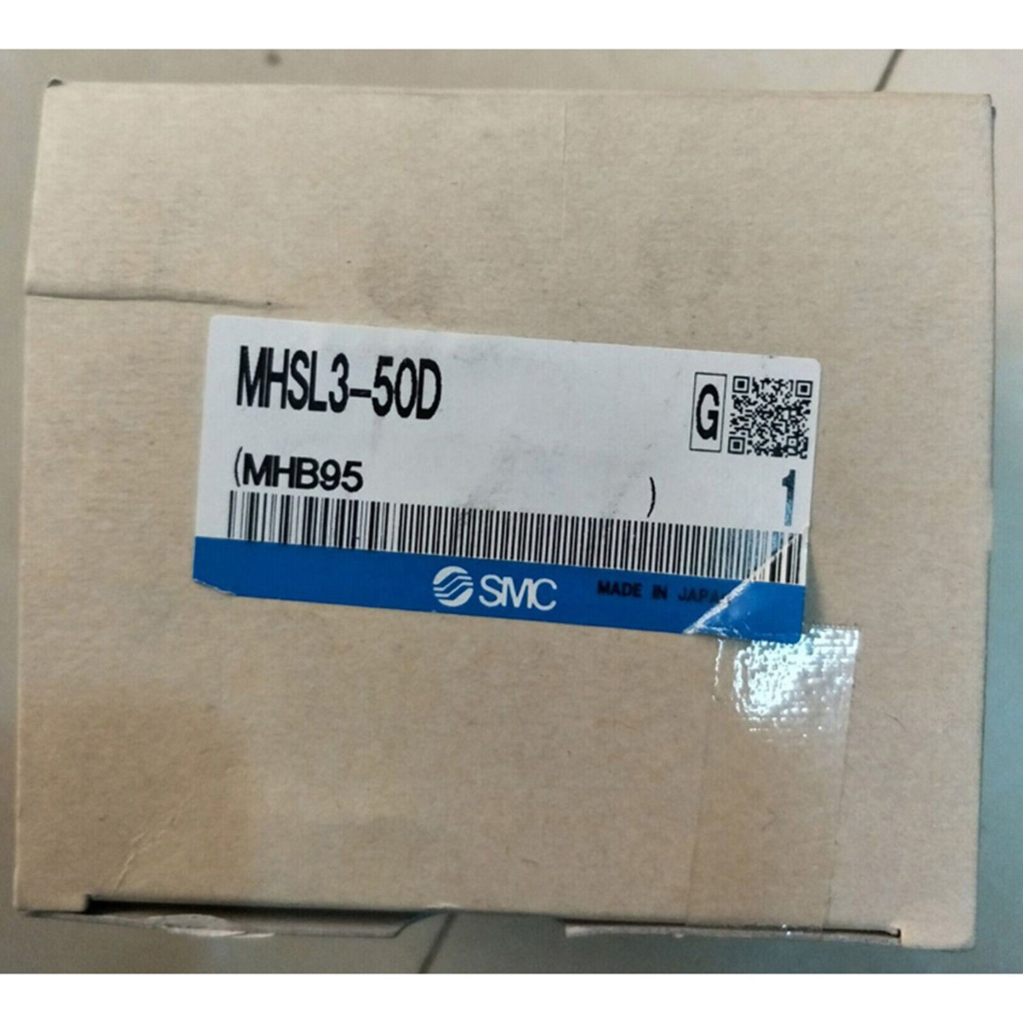 1-PC Pneumatic Finger Cylinder MHSL3-50D - SMC
