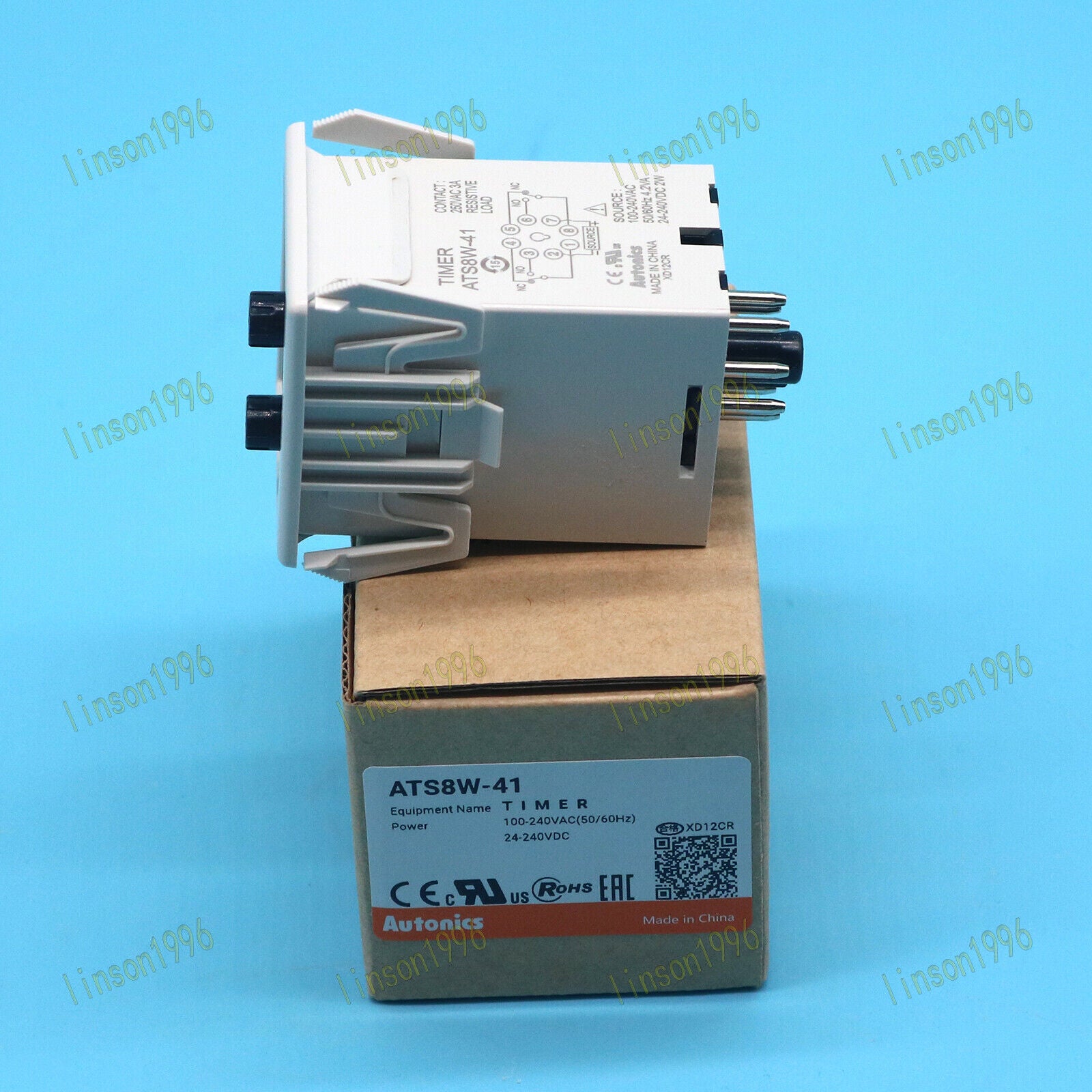 new ATS8W-41 timer - AUTONICS