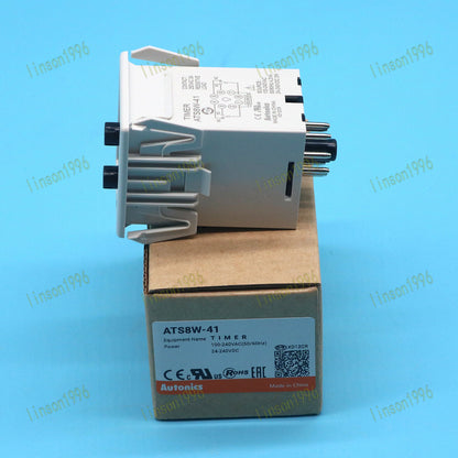 new ATS8W-41 timer - AUTONICS