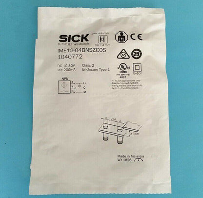 ONE SICK IME12-04BNSZCOS Proximity Switch Sensor Fast - [VENDOR NAME]