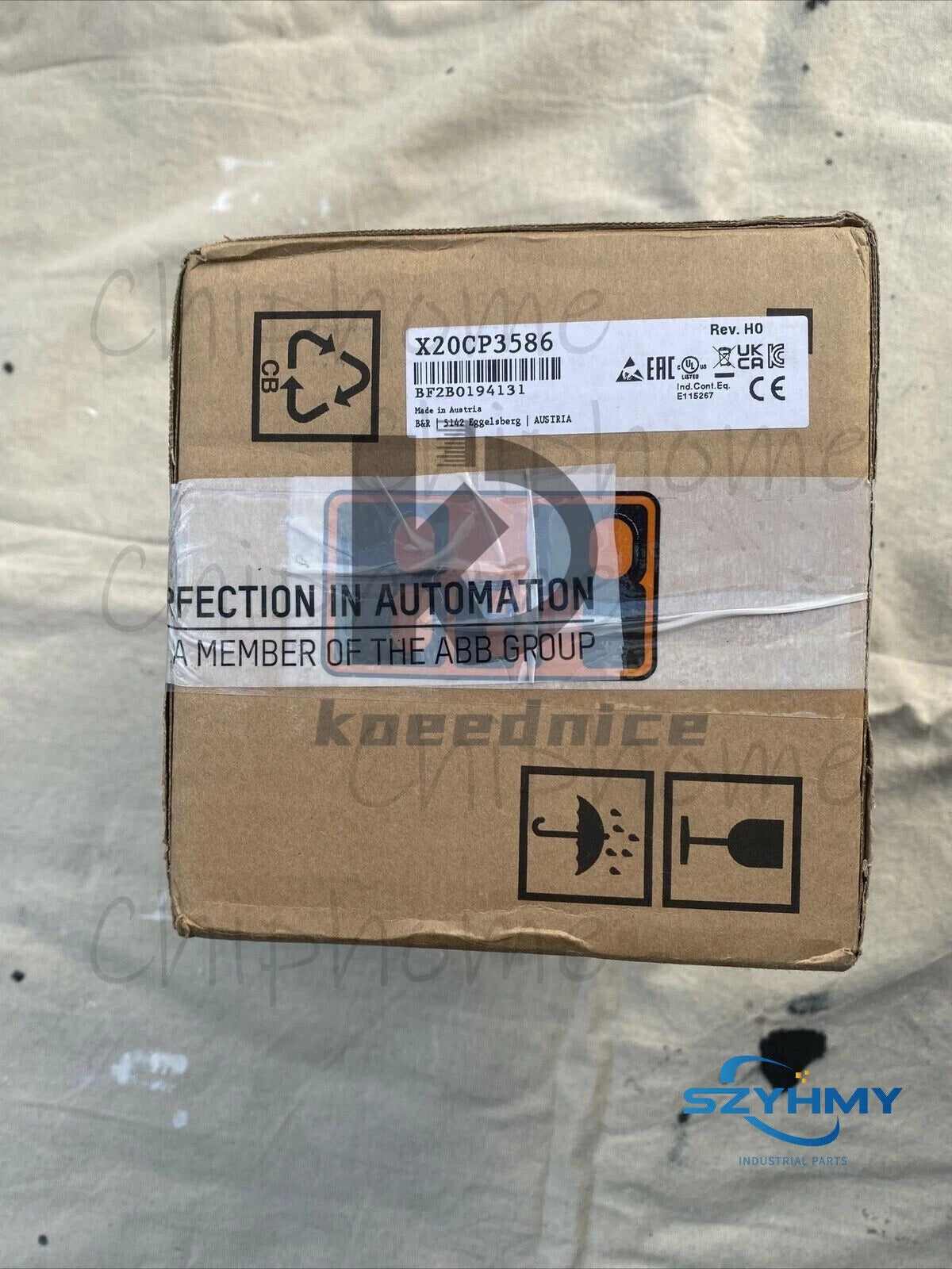 1PCS B&R X20CP3586 PLC Module X20 CP 3586