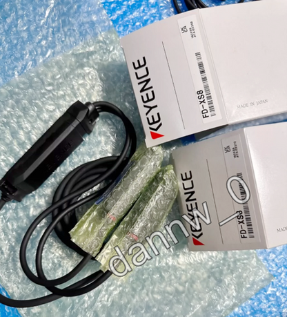 new KEYENCE FD-XS8 Clamp-on flow sensor - KEYENCE