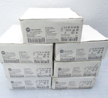 NEW Allen-Bradley 1606-XLE240E DC Power Supply 1606XLE240E Factory Sealed - ALLEN-BRADLEY
