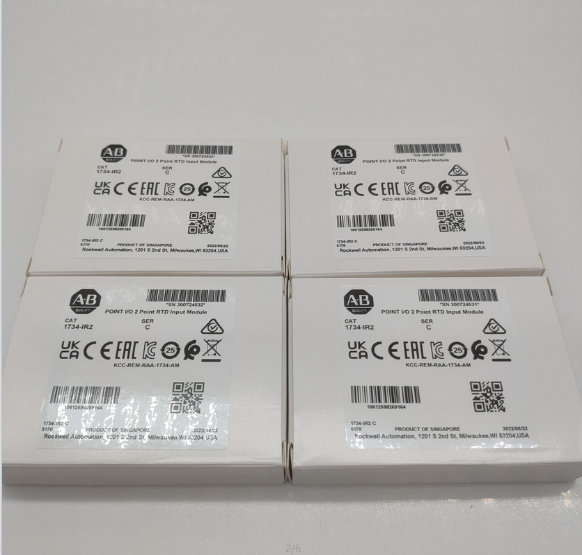 Allen-Bradley 1734-IR2 C POINT RTD Input Module - ALLEN-BRADLEY