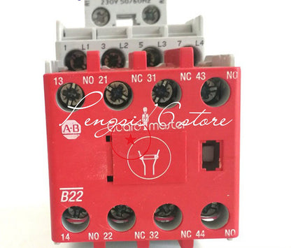 QTY:1 100S-C23KF14C Safety Contactor