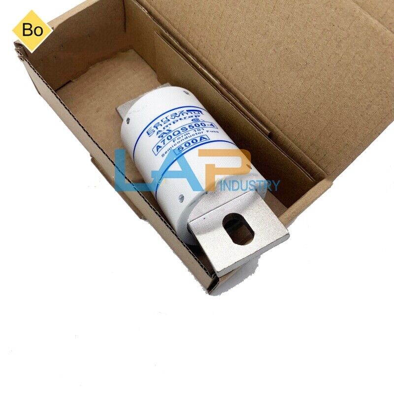FERRAZ SHAWMUT A70QS500-4 Fuse 700V 500A - 1 Piece - FERRAZ SHAWMUT