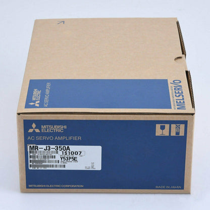 Mitsubishi MR-J3-350A 3.5kW AC Servo Amplifier 200V 1-Year Warranty - MITSUBISHI