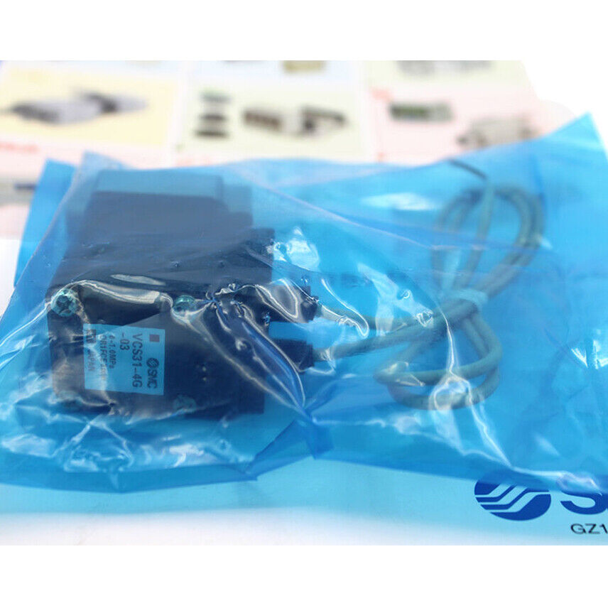 ONE SMC VCS31-4G-03 SMC Solenoid Valve - SMC