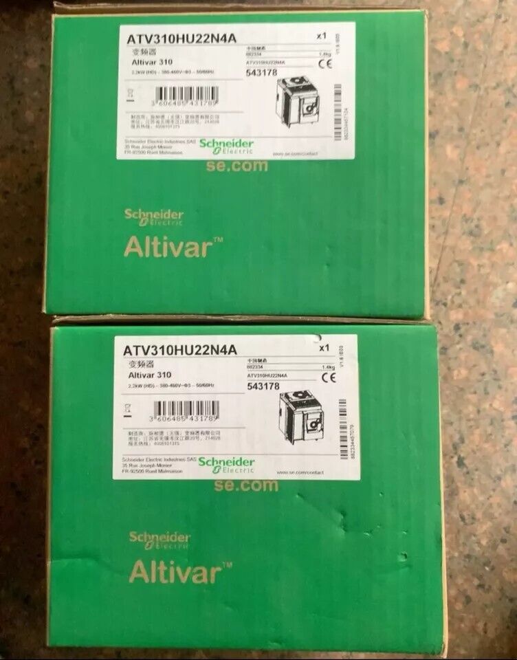 Schneider ATV310HU22N4A 3-Phase 380V Frequency Converter - SCHNEIDER
