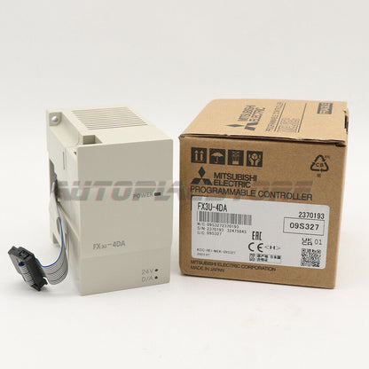 Mitsubishi FX3U-4DA Module - MITSUBISHI