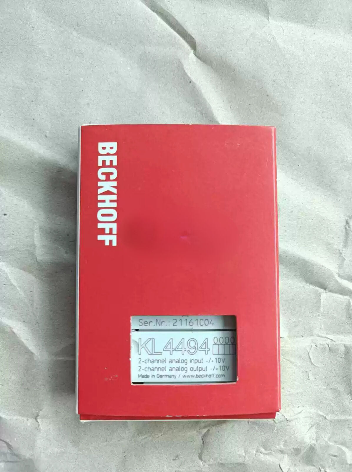 1PCS BECKHOFF KL4494 - BECKHOFF