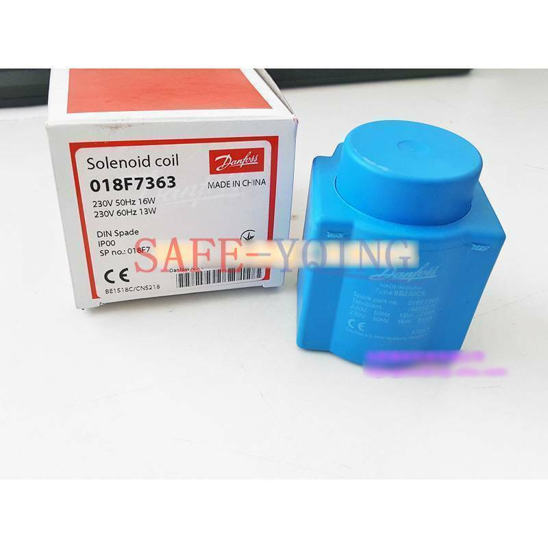 new ONE Danfoss 018F7363 BB230CS Solenoid Coil - DANFOSS