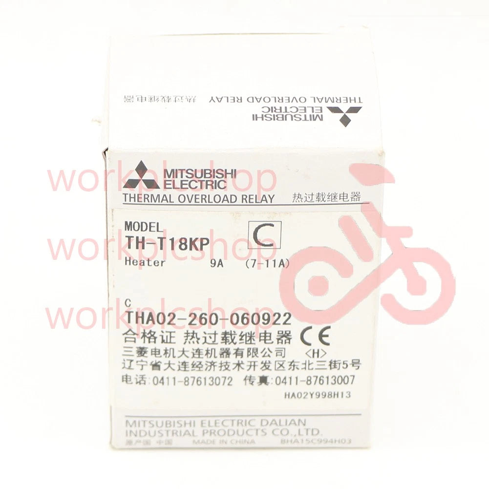 1pcs MITSUBISHI TH-T18KP 9A Overload Relay