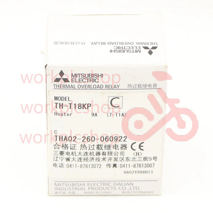 1pcs MITSUBISHI TH-T18KP 9A Overload Relay