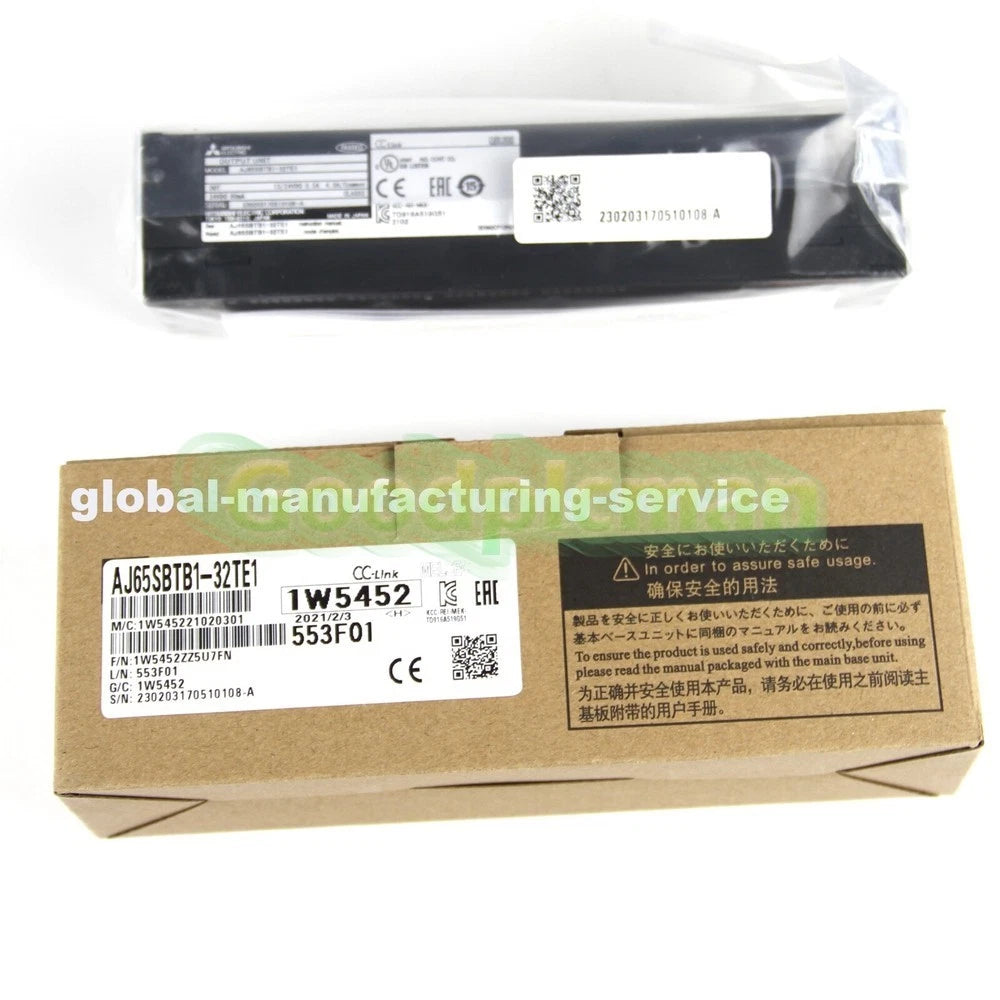 Mitsubishi Programmable Logic AJ65SBTB1-32TE1 CC-LINK I/O32 LOW TR SOURCE OUTSCR