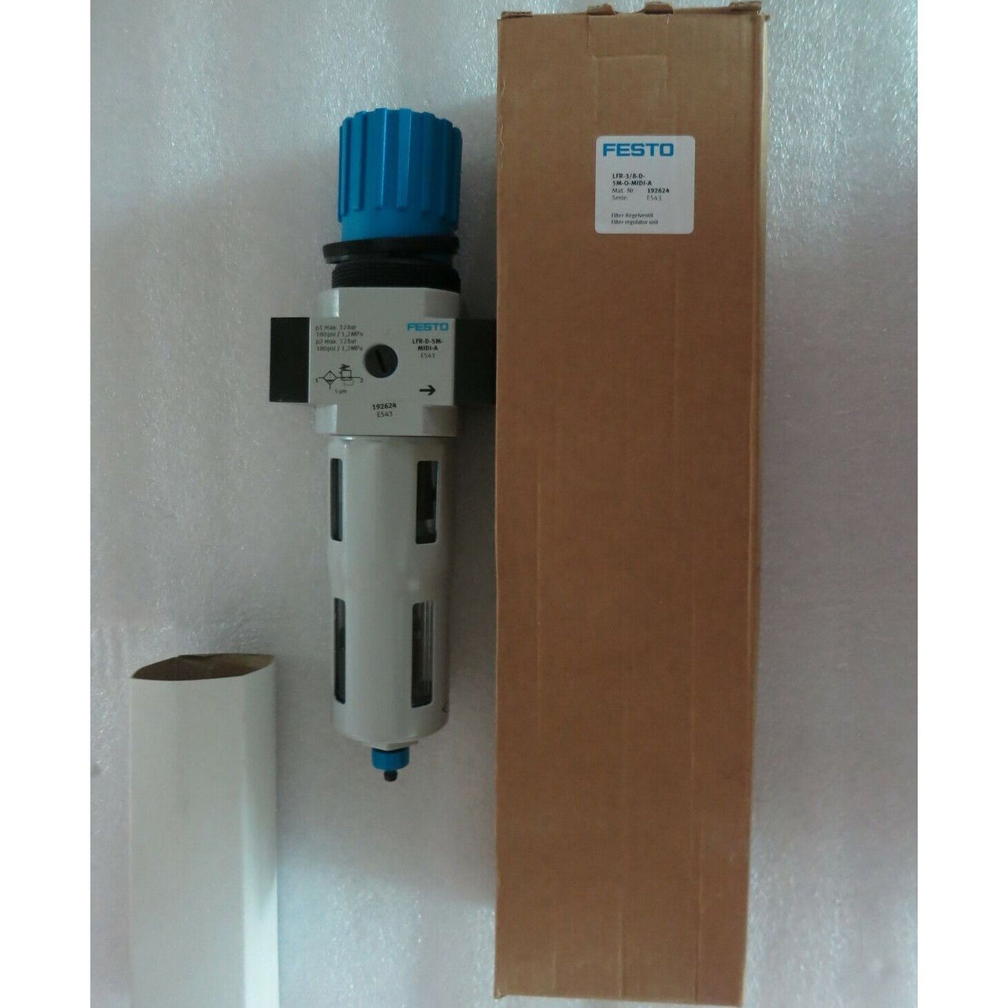 Festo LFR-3/8 Filter Pressure Valve SPOT STOCK - FESTO