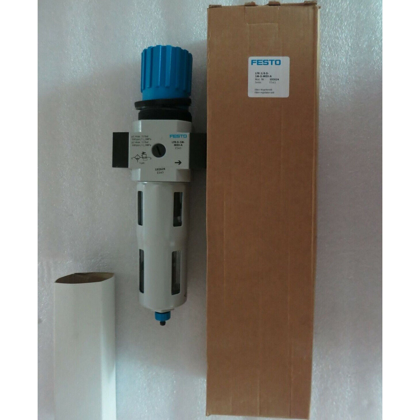 Festo LFR-3/8 Filter Pressure Valve SPOT STOCK - FESTO