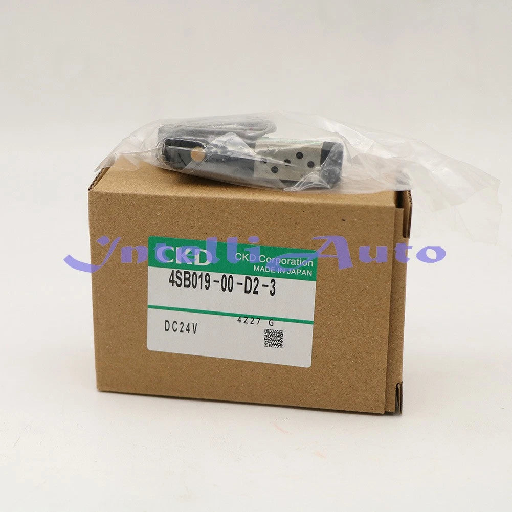 1PCS CKD 4SB019-00-D2-3 Solenoid Valve