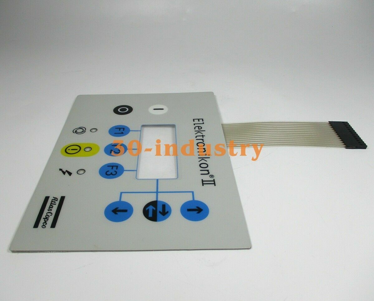 Membrane Keypad for Atlas Copco Air Compressor Controller 1900071002 - ATLAS COPCO