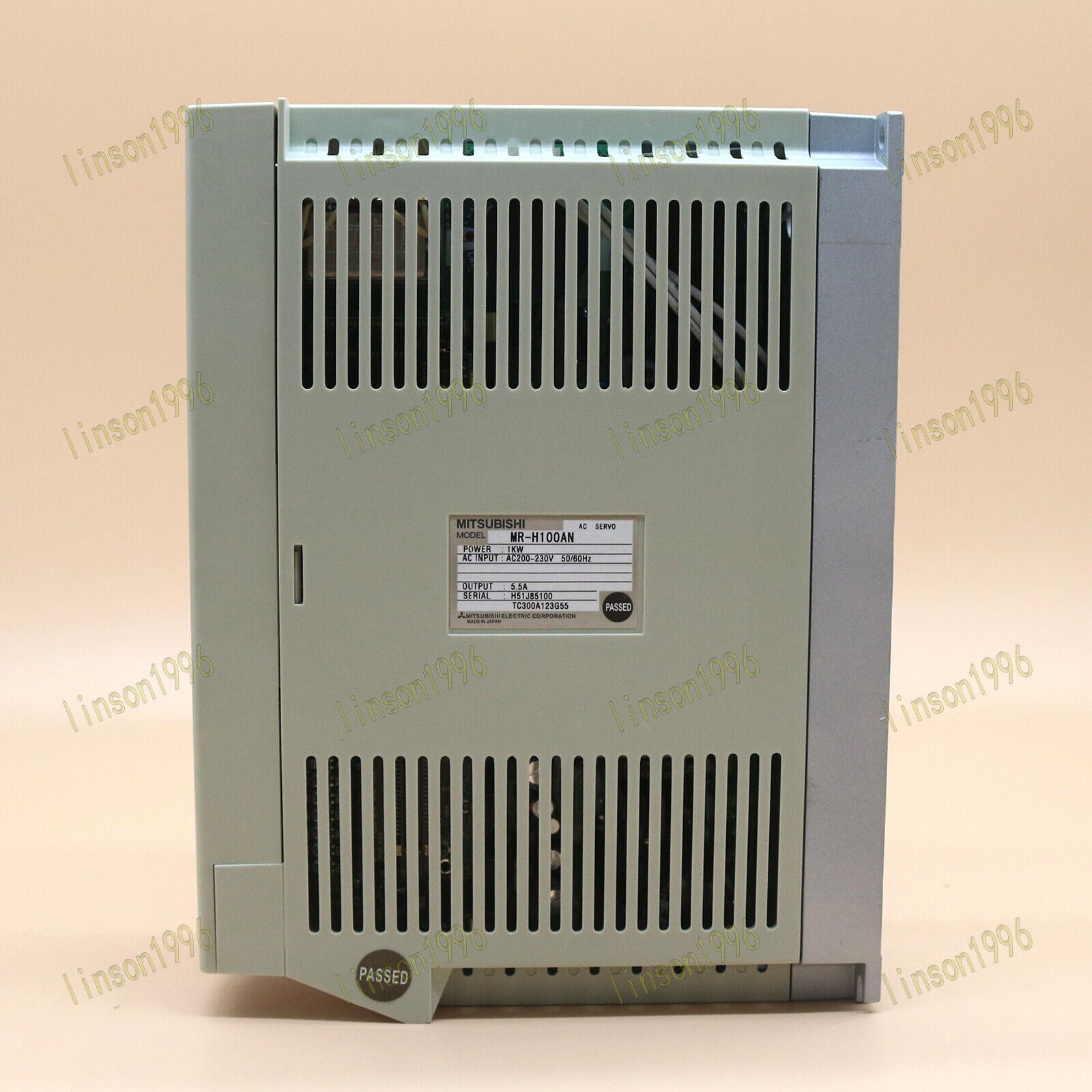 used MR-H100AN Mitsubishi server drive tested good - MITSUBISHI