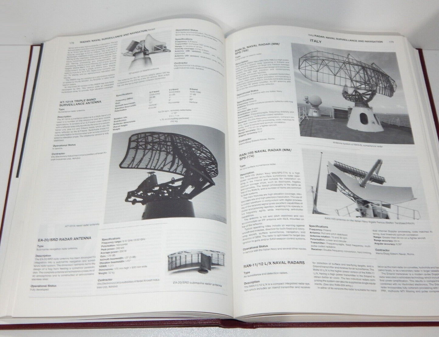 Jane's Radar and Electronic Warfare Systems 1994-95 Military Book - JANES